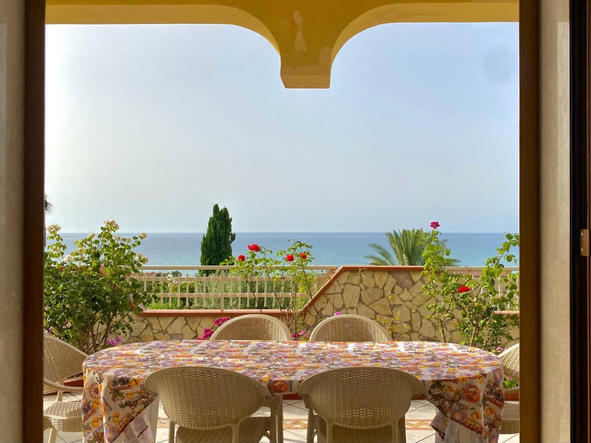 Villa Mare Giuggiola Алькамо-Марина Экстерьер фото