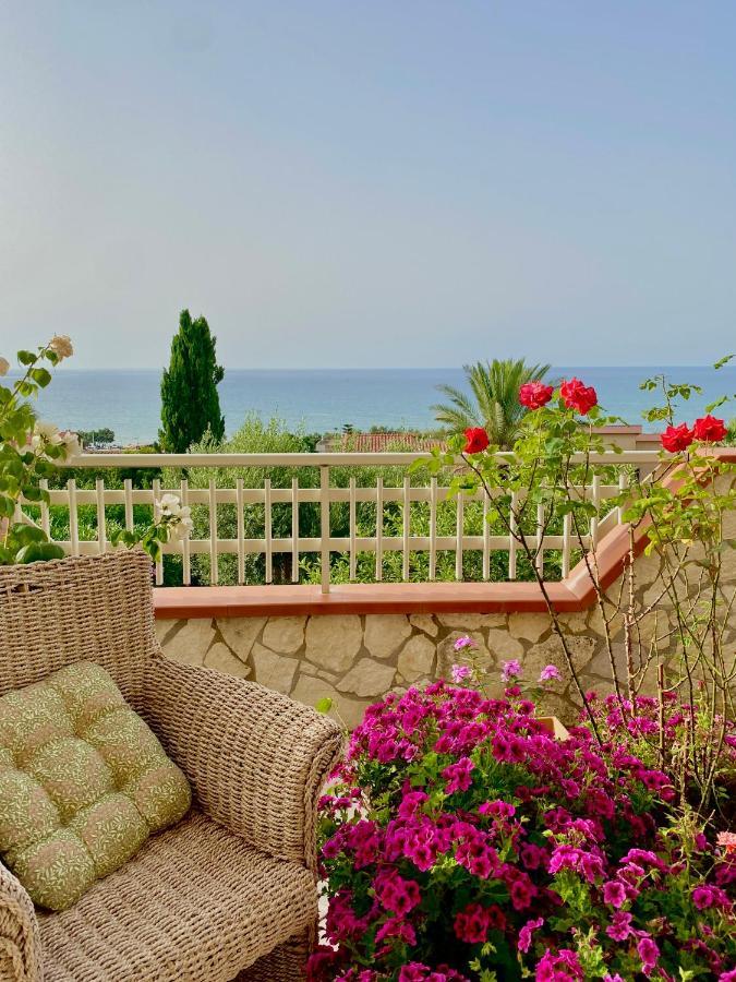 Villa Mare Giuggiola Алькамо-Марина Экстерьер фото