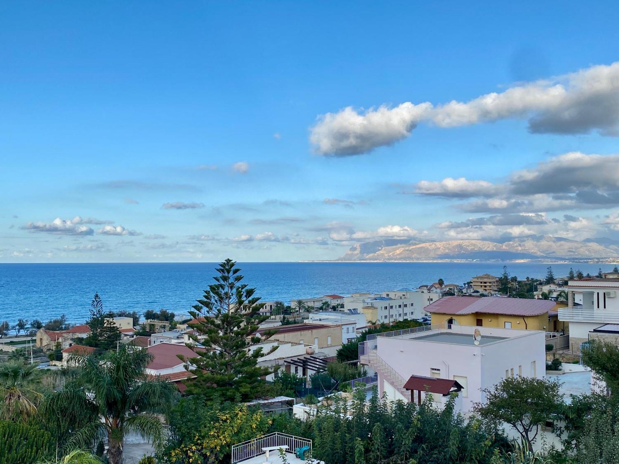 Villa Mare Giuggiola Алькамо-Марина Экстерьер фото